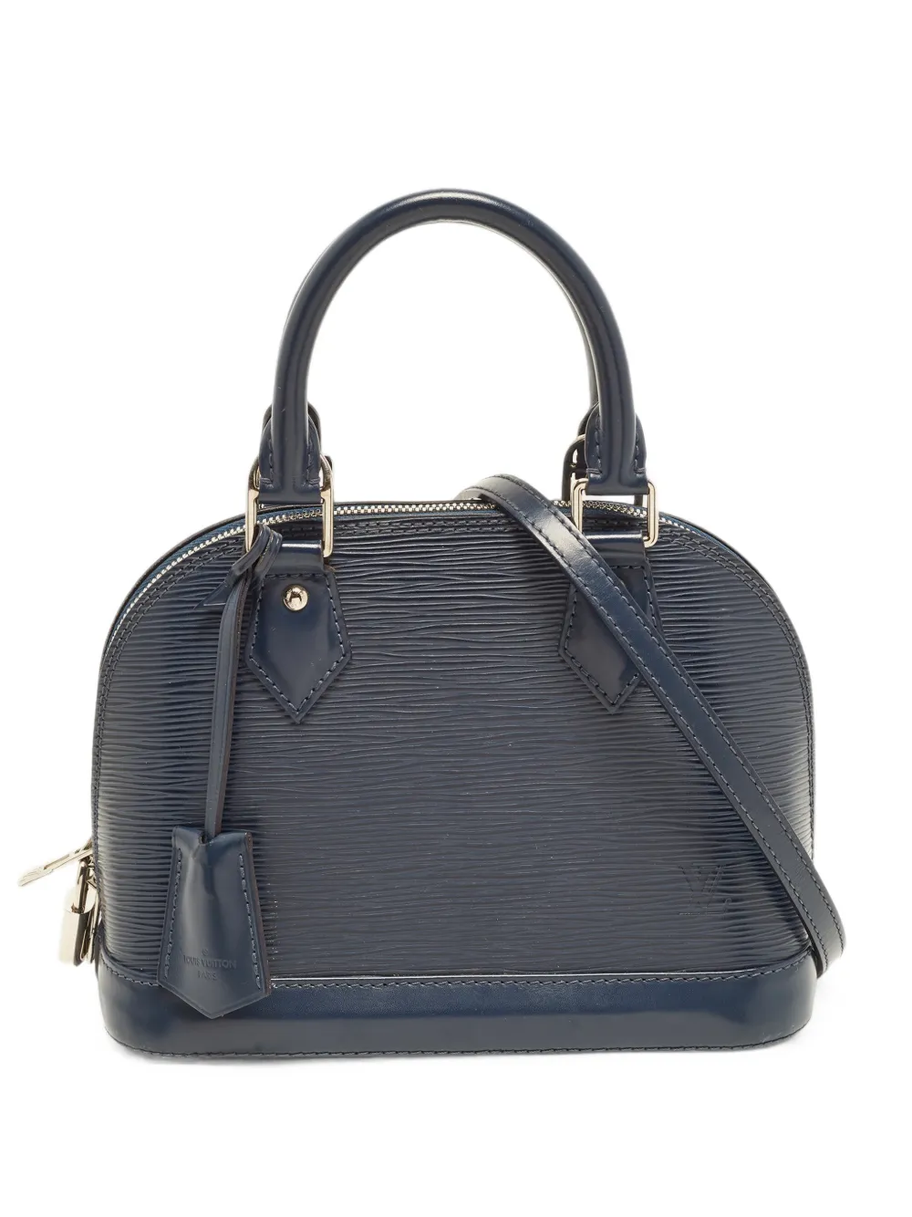 Louis Vuitton Pre-Owned 2017 Alma BB Epi leather cross body bag - Blue