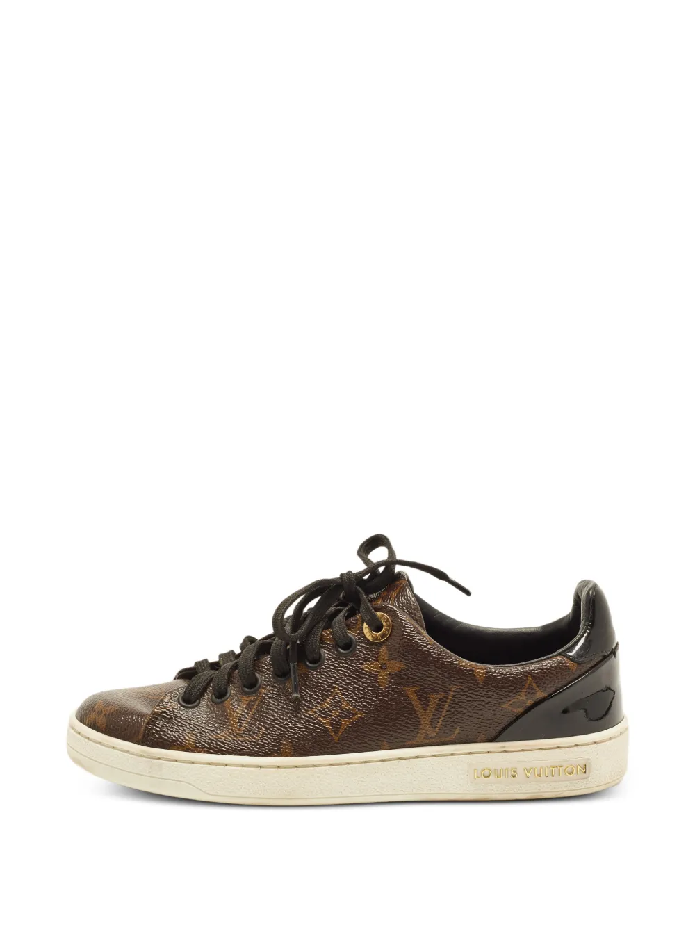 Louis Vuitton Pre-Owned baskets Frontrow à monogramme - Marron Louis Vuitton Pre-Owned baskets Frontrow à monogramme - Marron