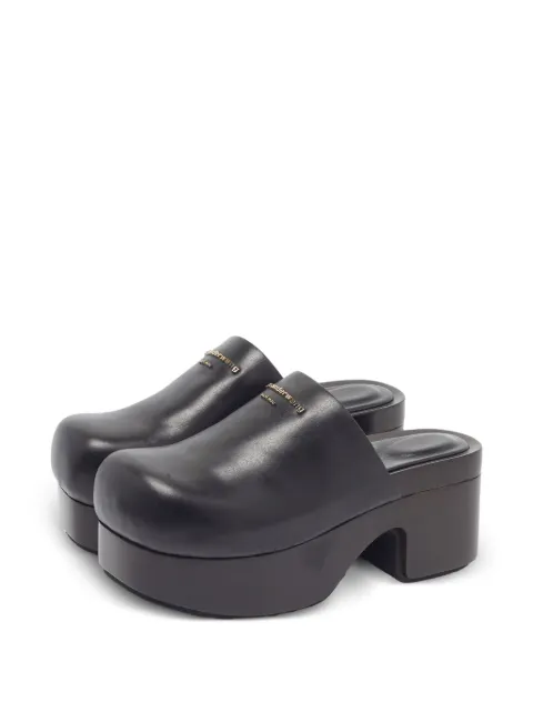 Pre-Owned Alexander Wang chunky platform clogs