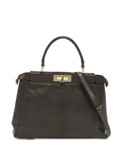Fendi Pre-Owned 2012 medium Peekaboo leather handbag