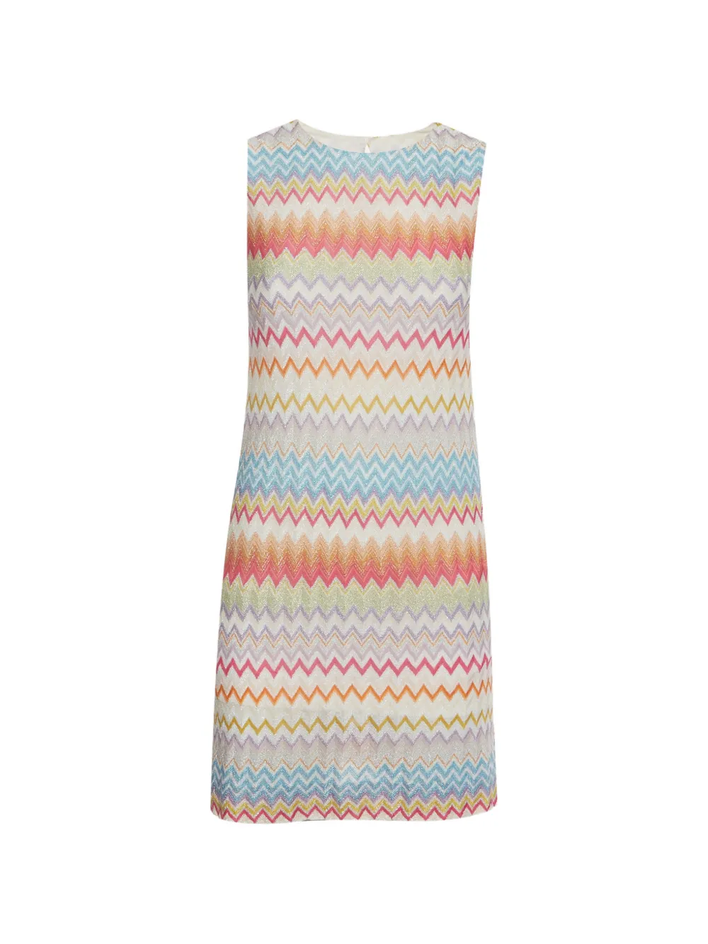 Missoni Pre-Owned robe courte à design sans manches - Tons neutres