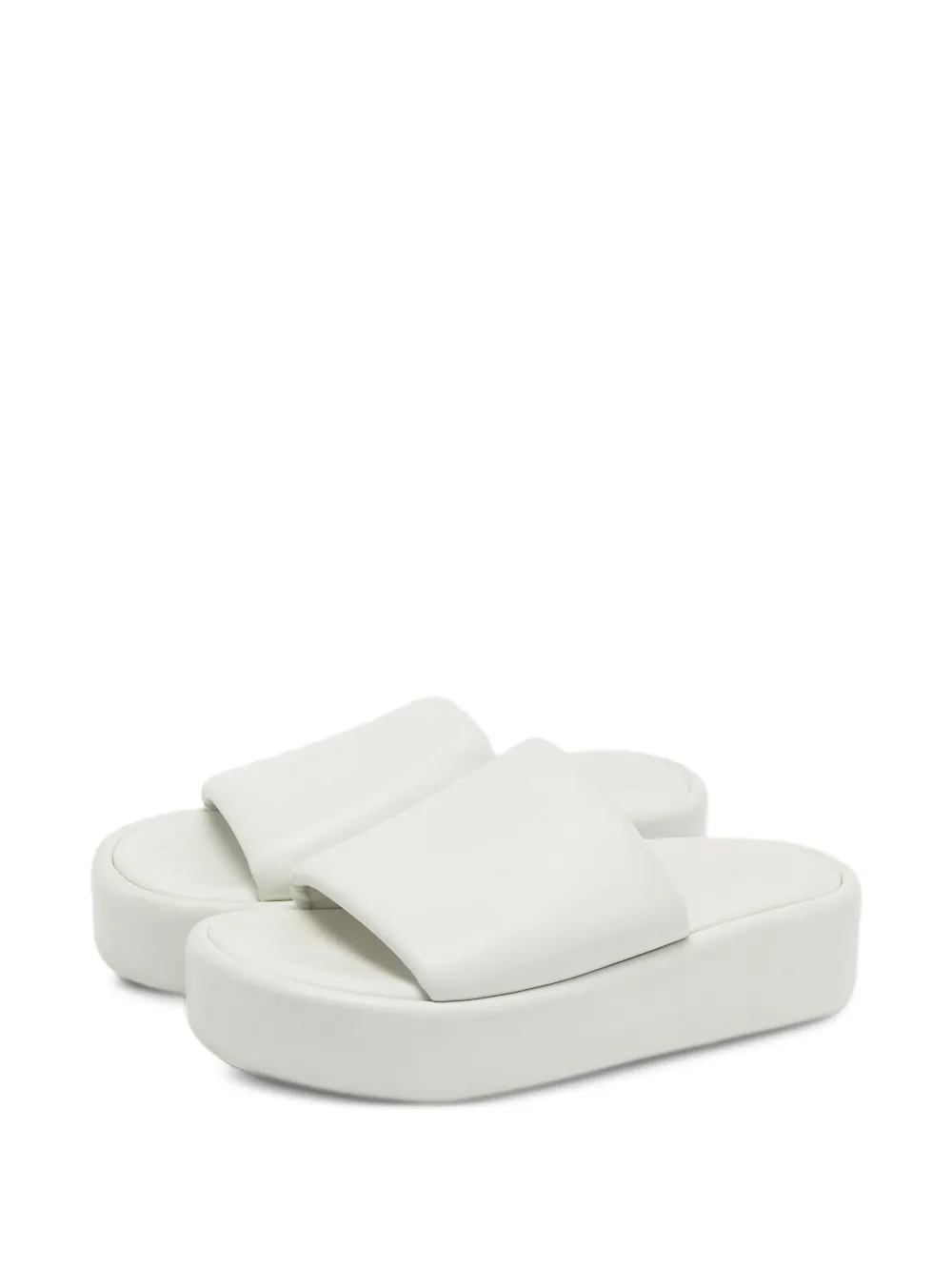Balenciaga Pre-Owned Rise platform sandals - Bianco