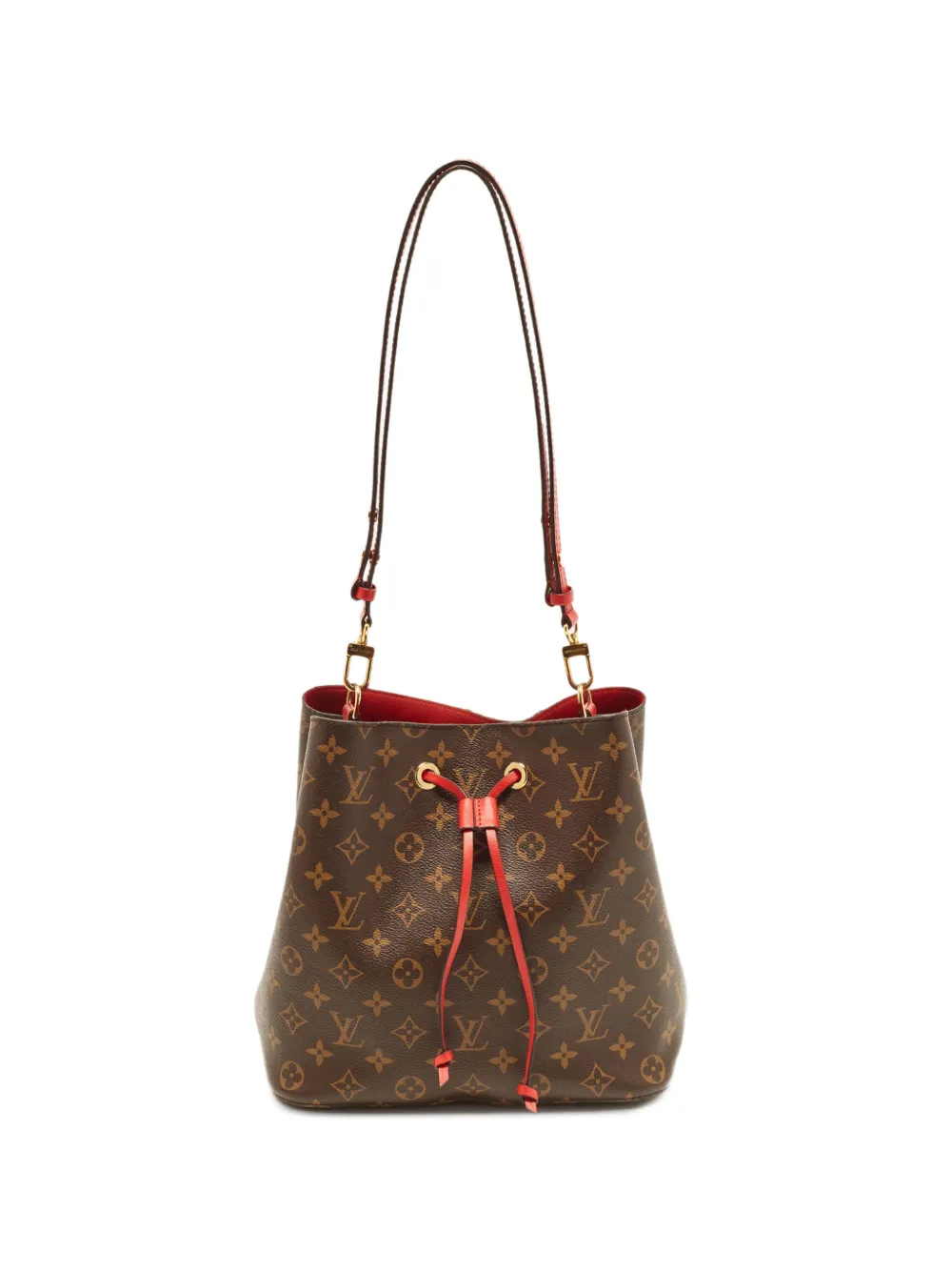 Louis Vuitton Pre-Owned 2019 MM NéoNoé monogram shoulder bag - Rot