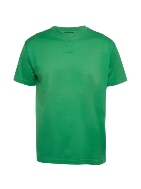Louis Vuitton Pre-Owned playera con logo en relieve