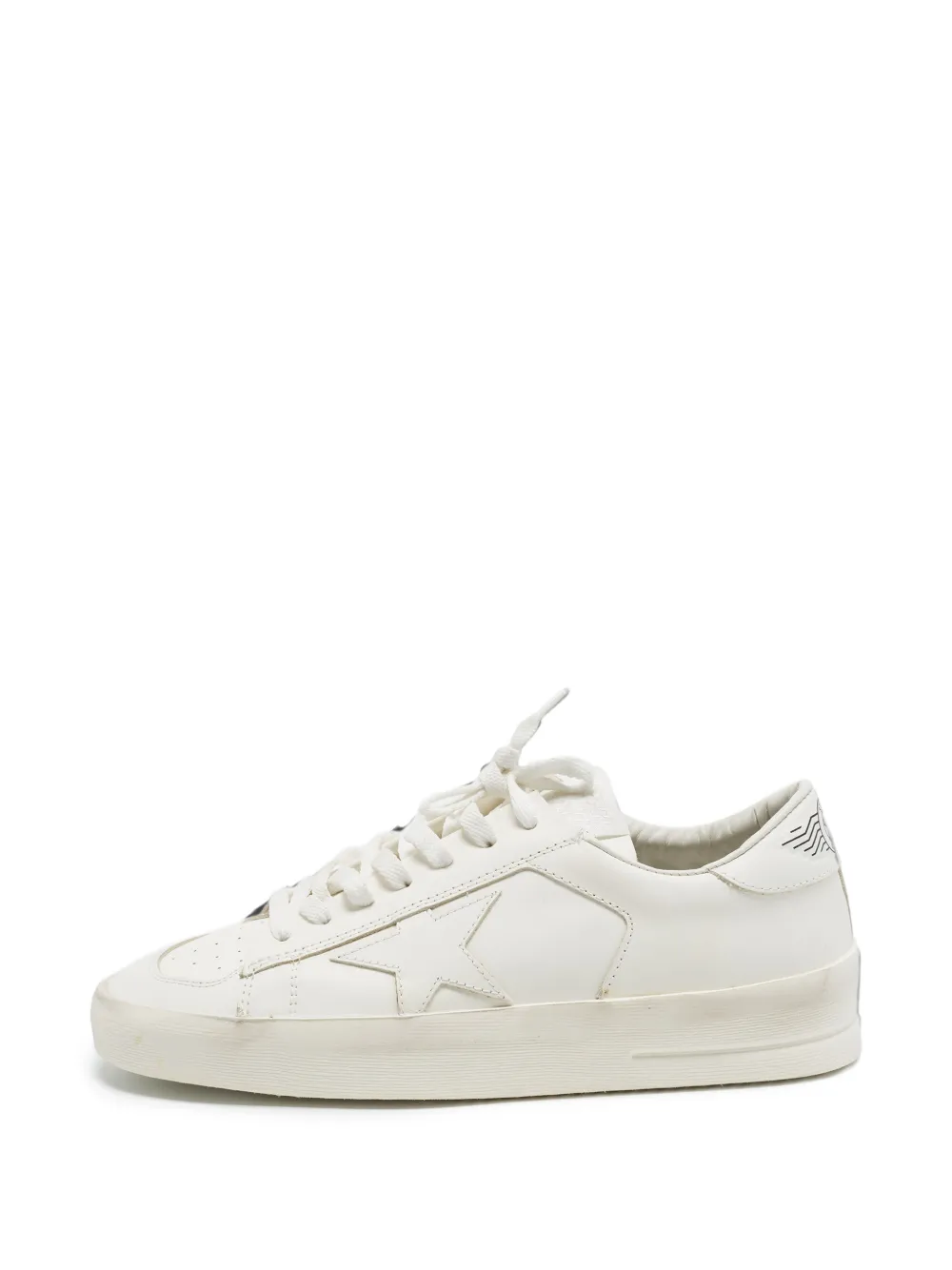 Golden Goose baskets Stardan - Blanc Golden Goose baskets Stardan - Blanc