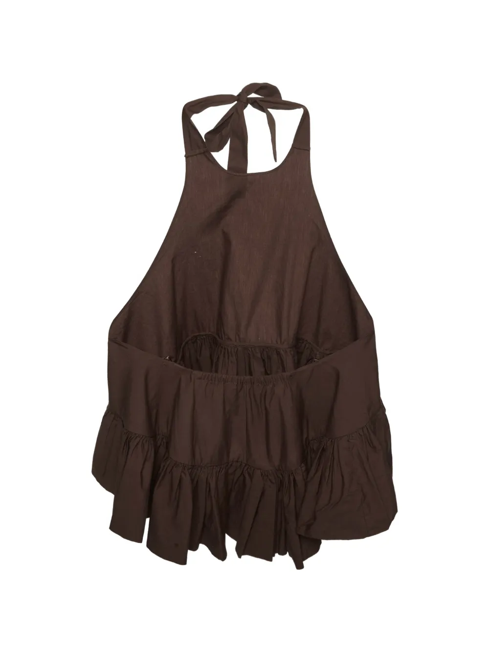 424 Winston halter neck top | Brown | Image 1