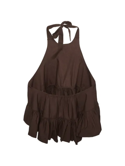 424 Winston halter neck top
