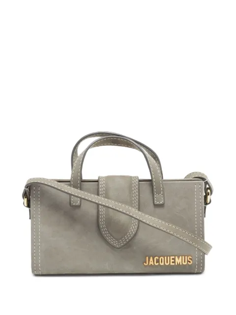 Jacquemus Pre-Owned bolso de hombro Le Porte Lunettes de ante