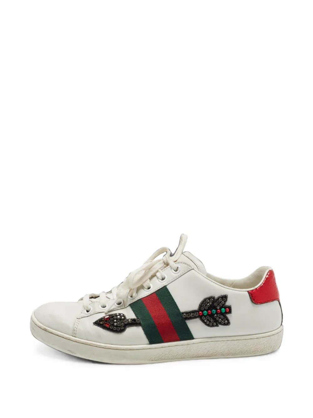 Gucci Pre-Owned baskets Ace - Blanc