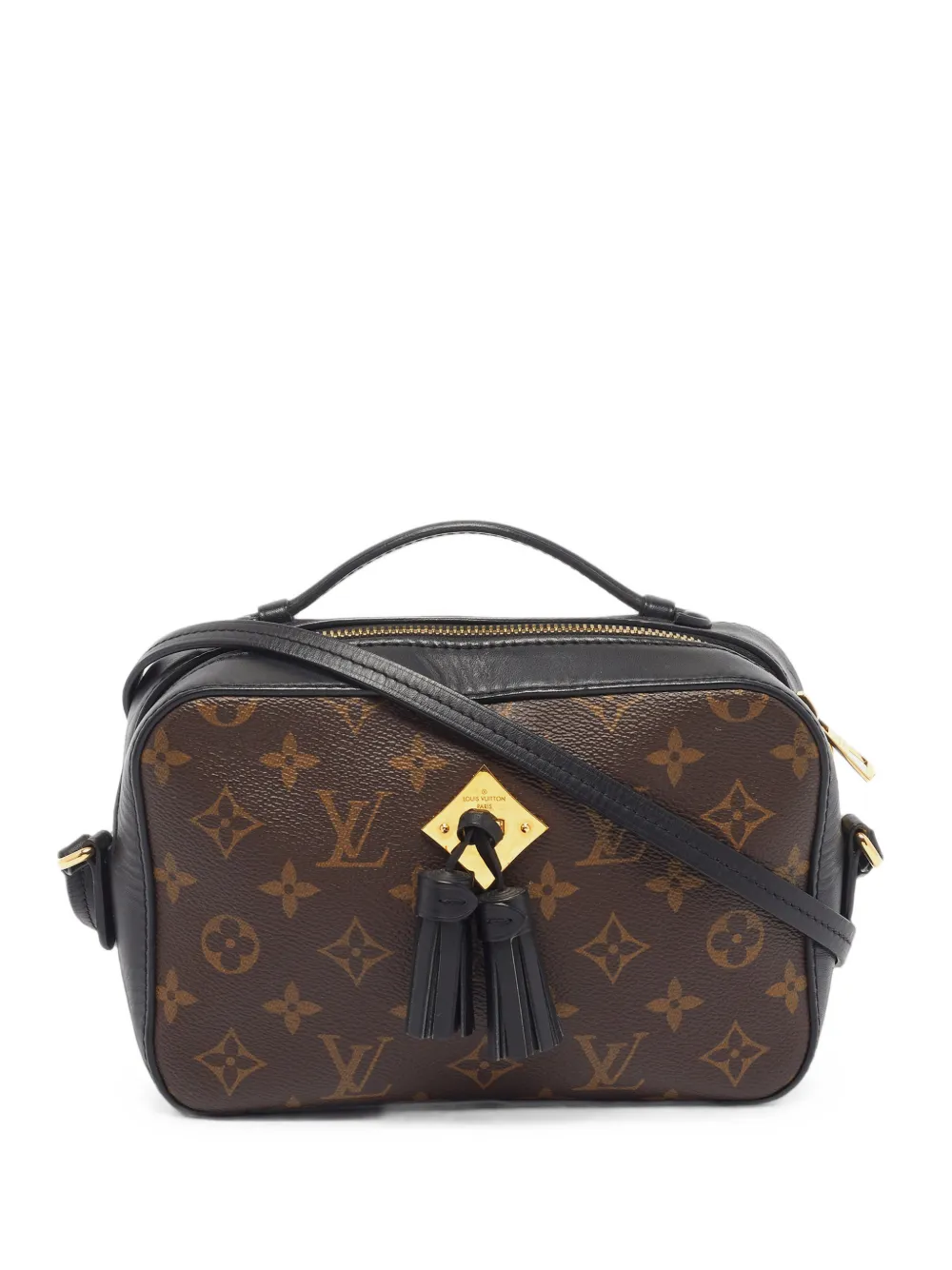 Louis Vuitton Pre-Owned 2018 Saintonge Monogram-canvas shoulder bag - Braun