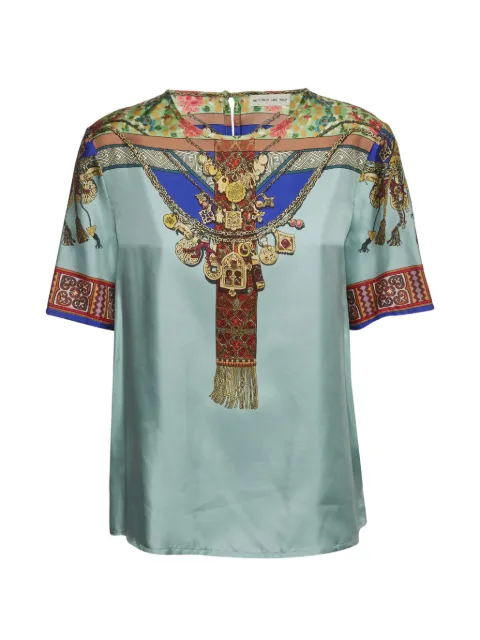 Etro Pre-Owned silk blouse