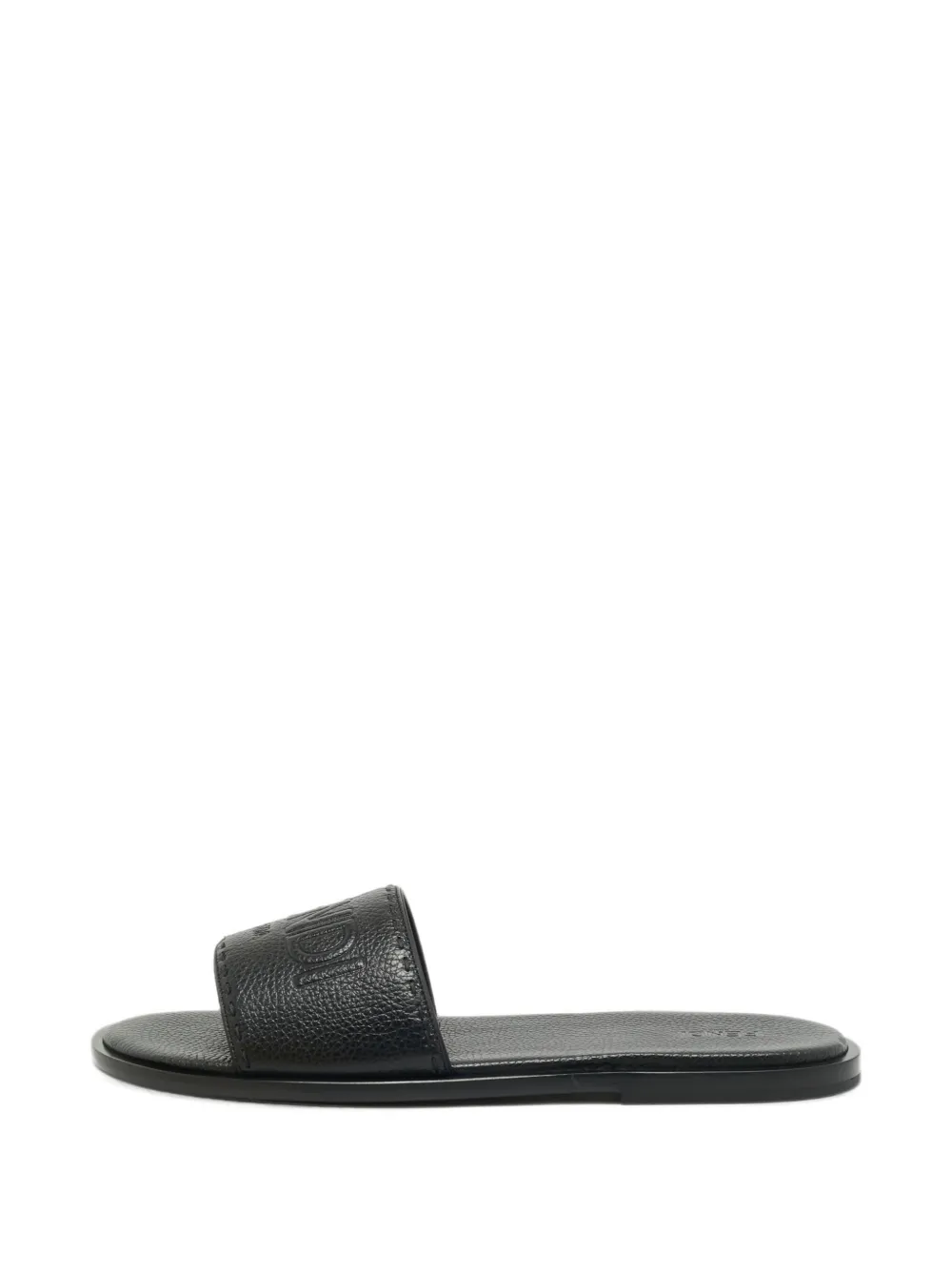 Fendi Pre-Owned Roma slide sandals - Nero