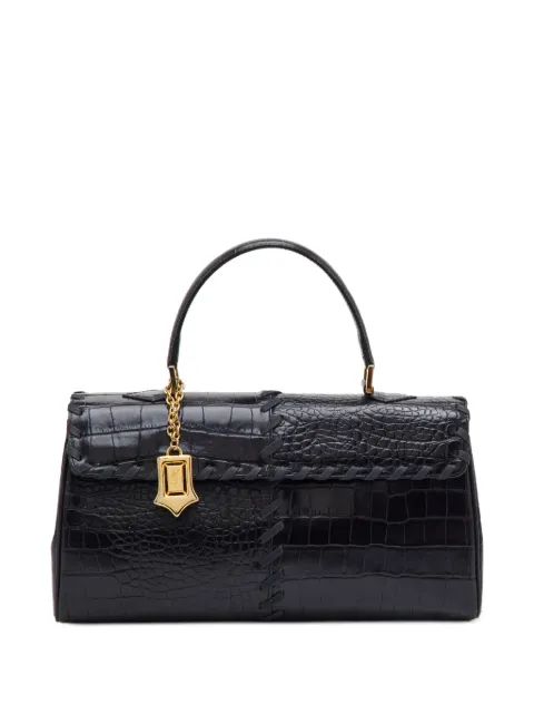 Saint Laurent Pre-Owned leather East-West bag
