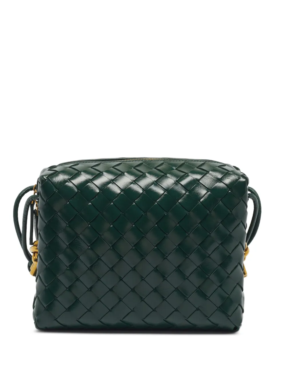 Bottega Veneta Pre-Owned Intrecciato Loop Kameratasche - Grün