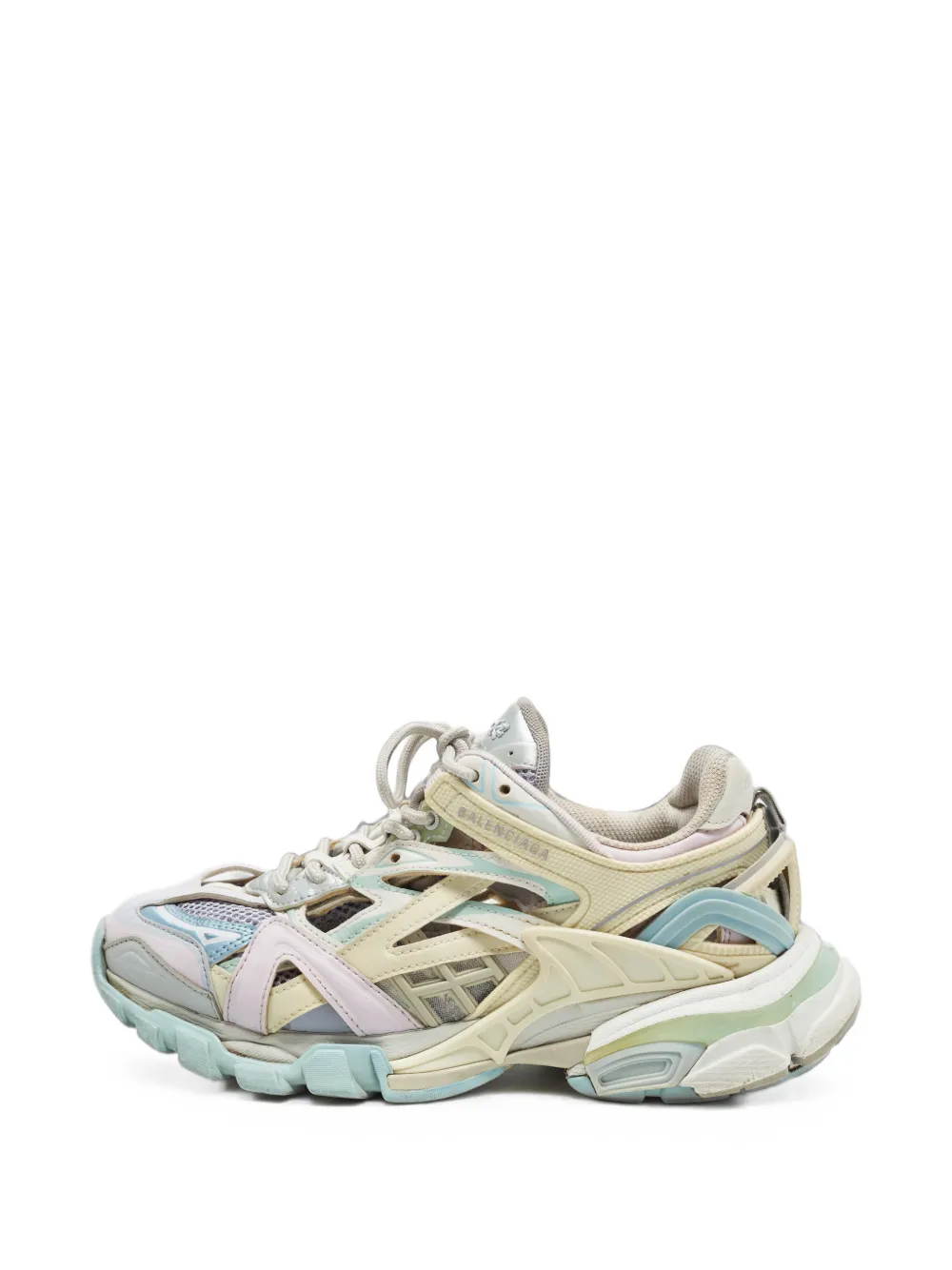 Balenciaga Pre-Owned Track 2 sneakers - Giallo
