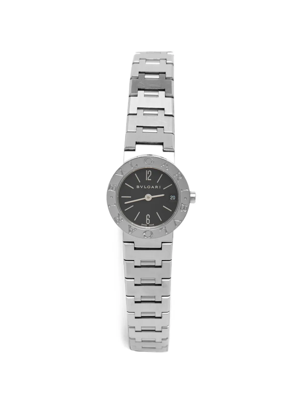Bvlgari Pre-Owned Bvlgari BB23SS 23mm watch - Nero