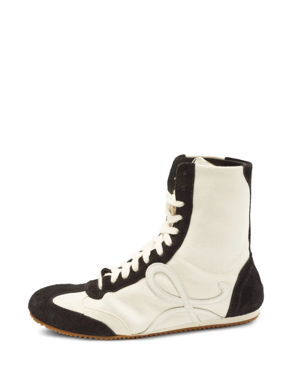 Loewe Pre-Owned Ballet Runner 2.0 high-top sneakers - Bianco