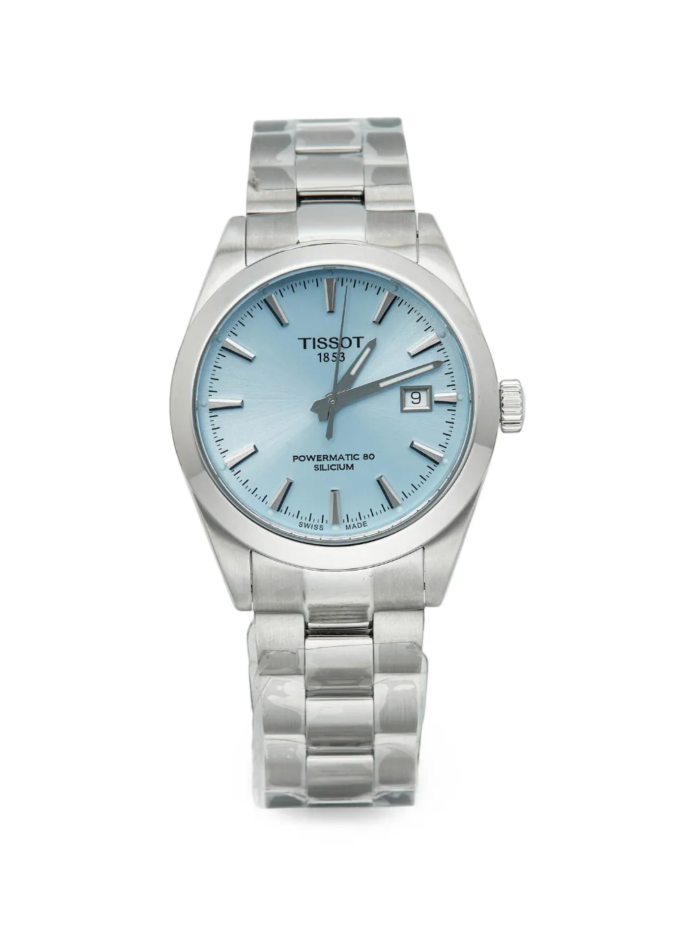 Tissot Silicium 40mm watch - Blu