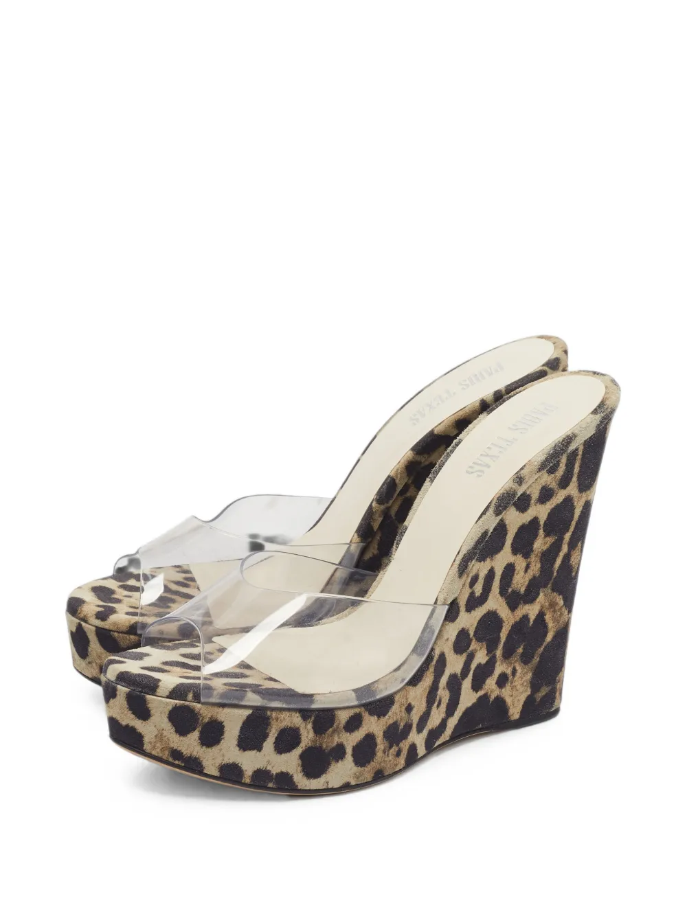 Paris Texas Deia wedge sandals - Toni neutri