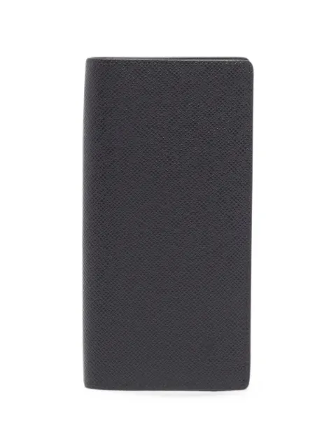 Louis Vuitton Pre-Owned Brazza Taiga leather wallet