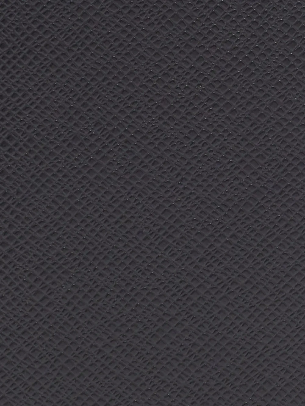 Louis Vuitton Pre-Owned Brazza Tiaga leren portemonnee Zwart