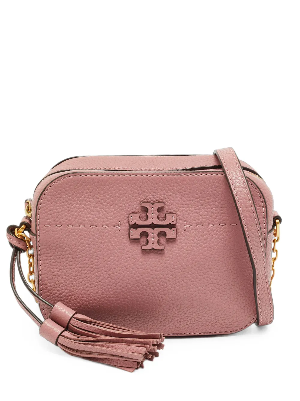 Tory Burch McGraw shoulder bag - Rosa