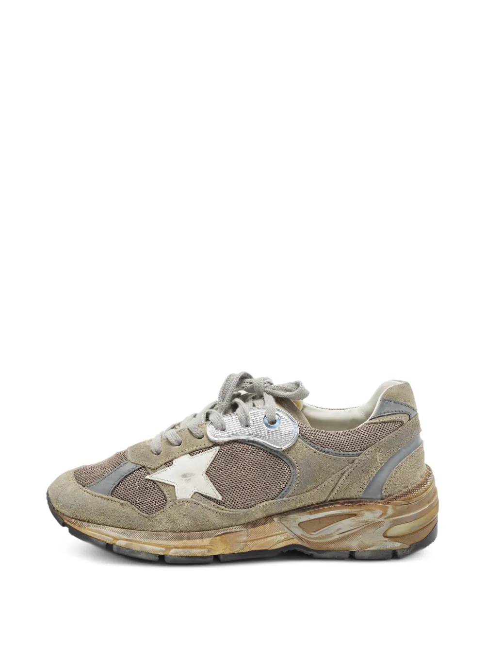 Golden Goose Dad Star Sneakers - Grau