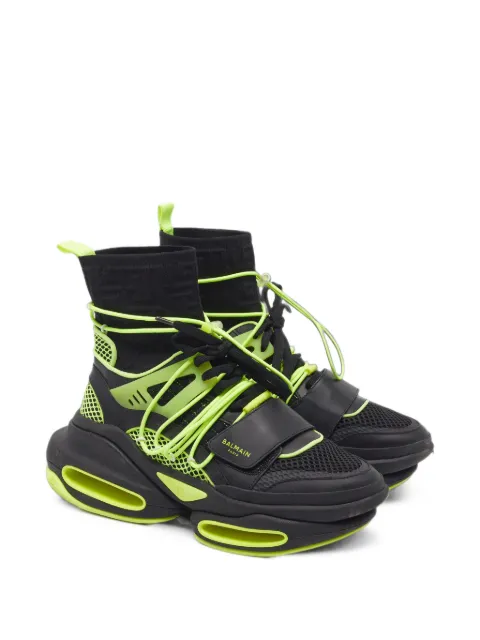 Balmain Pre-Owned B-Bold high-top sneakers