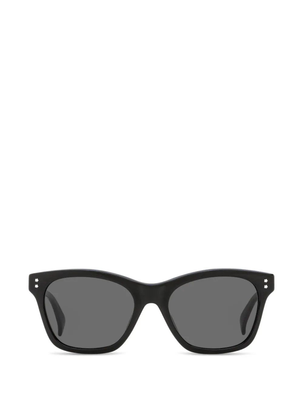 Kenzo Boke Flower rectangle-frame sunglasses - Nero