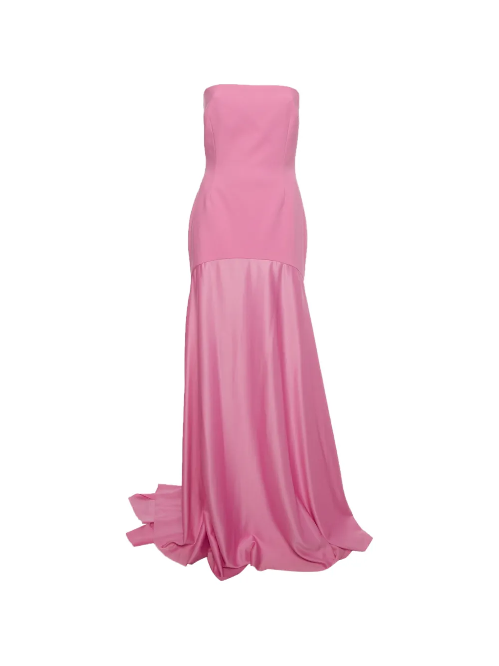 Solace London maxi Alessandra strapless gown - Rosa