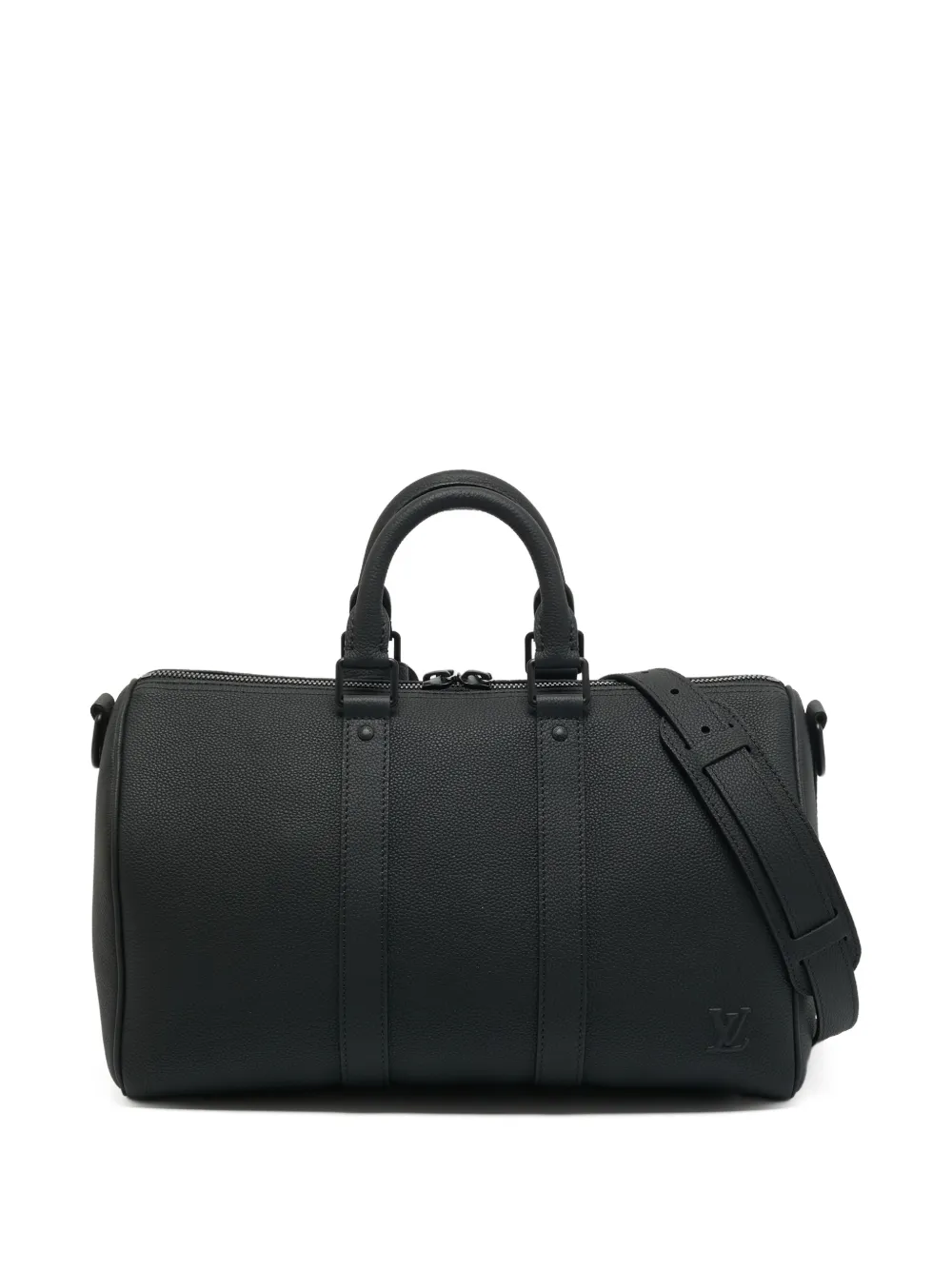 Louis Vuitton Pre-Owned Keepall Bandoulière Aerogram duffel bag - Nero