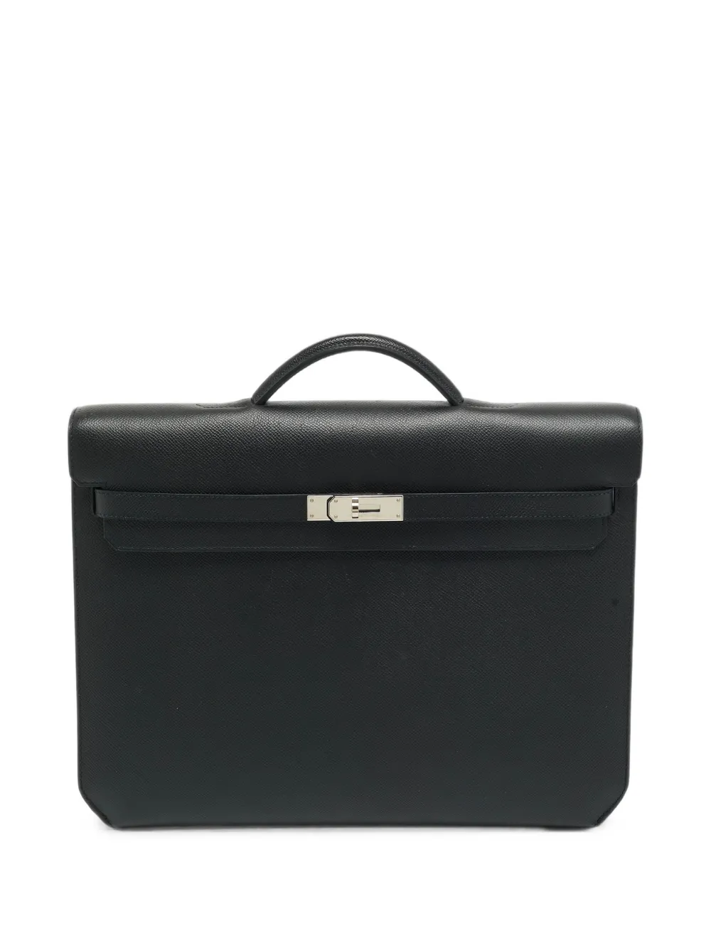 Hermès Pre-Owned 2021 36 Kelly Dépêches briefcase - Nero