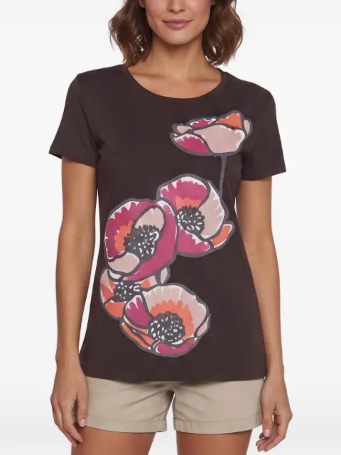 Weekend Max Mara t-shirt à fleurs