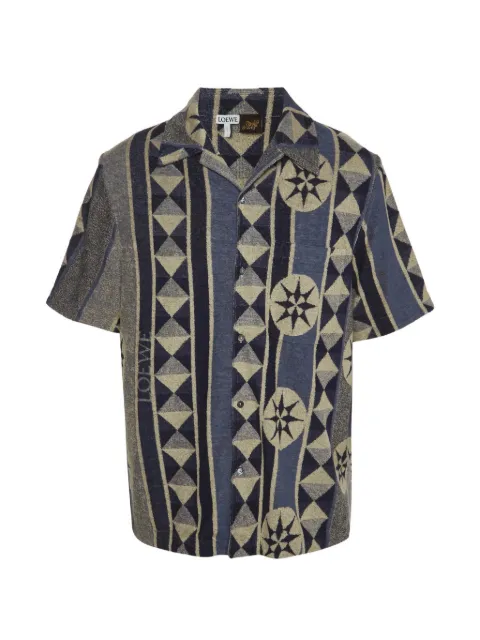 Loewe Pre-Owned x Paula's Ibiza short-sleeve shirt