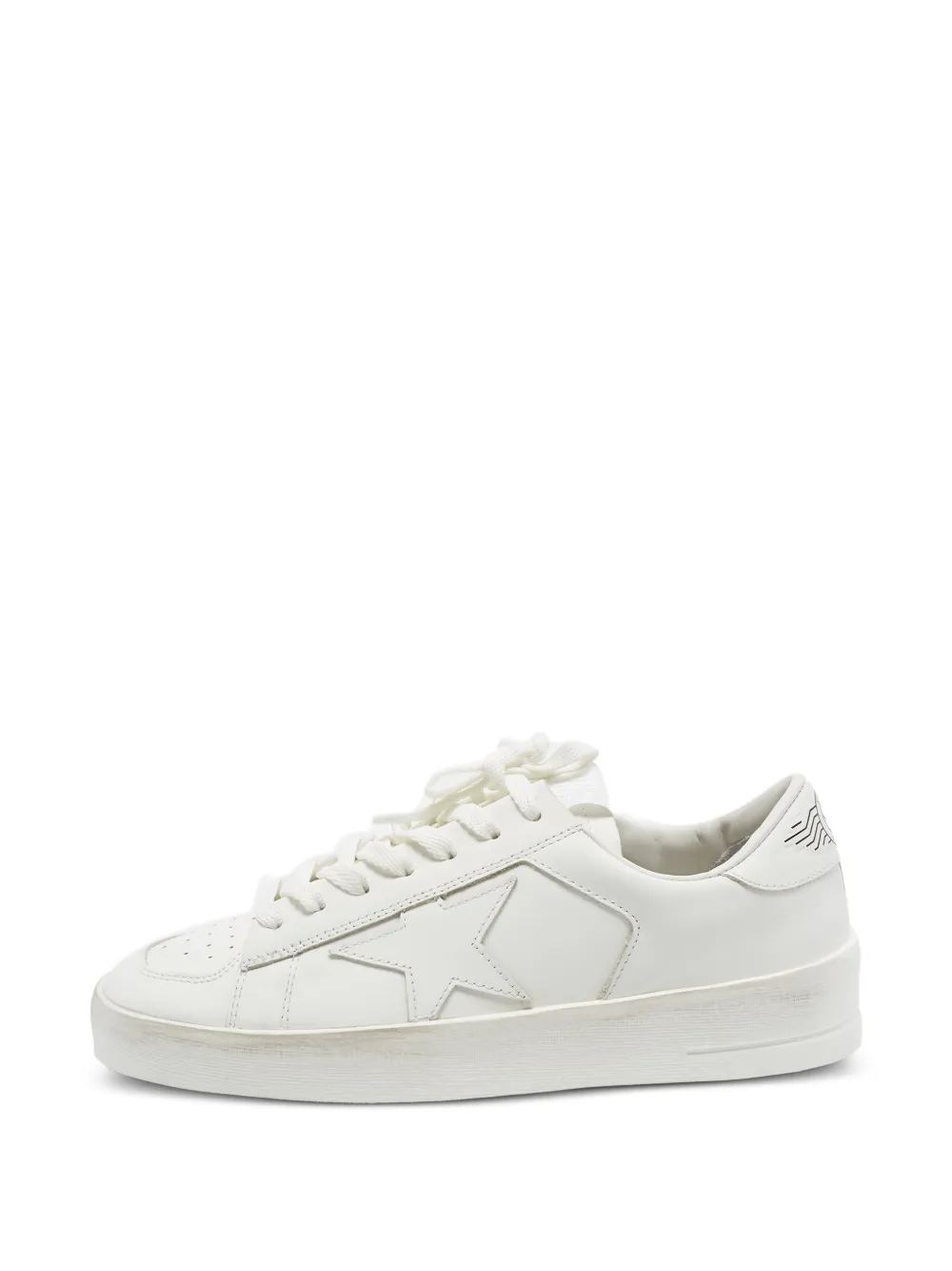 Golden Goose baskets Stardan - Blanc Golden Goose baskets Stardan - Blanc
