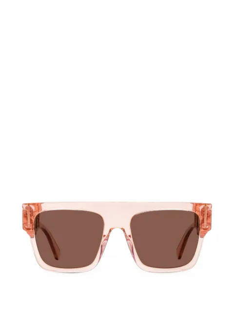 Stella McCartney braided-effect square-frame sunglasses