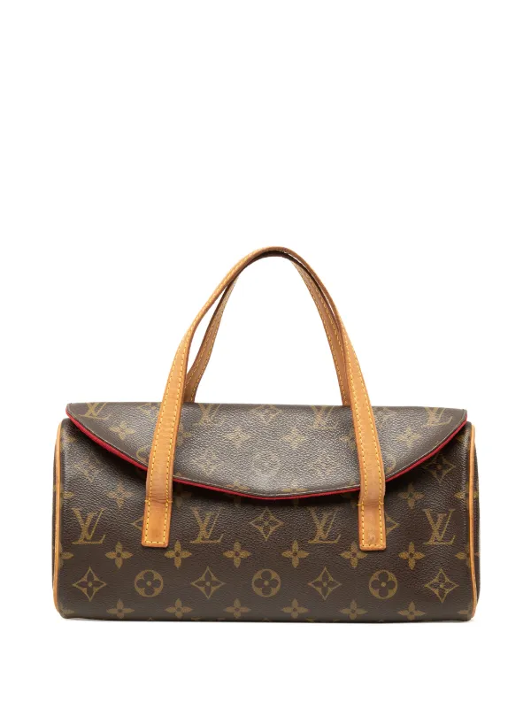 Louis Vuitton Pre-Owned 2003 Monogram Sonatine Handbag | Brown