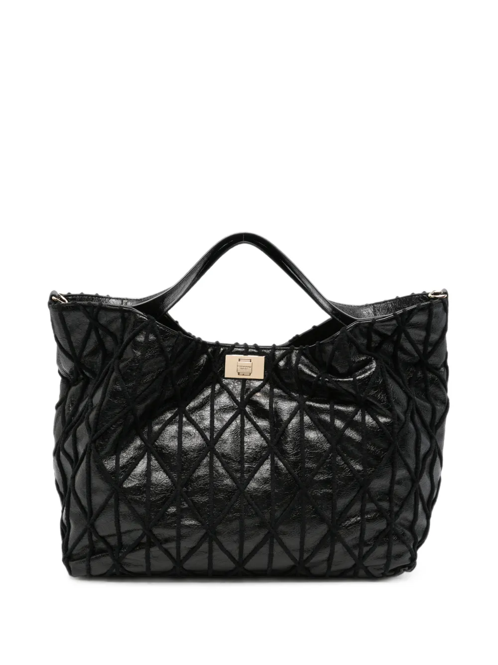 ERMANNO FIRENZE large quilted shoulder bag