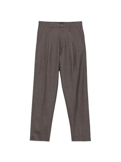 Paul & Shark pleated wool trousers