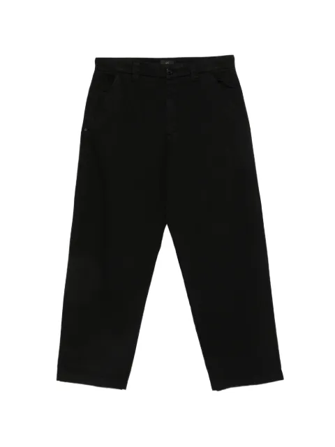 Paul & Shark straight-leg cotton trousers
