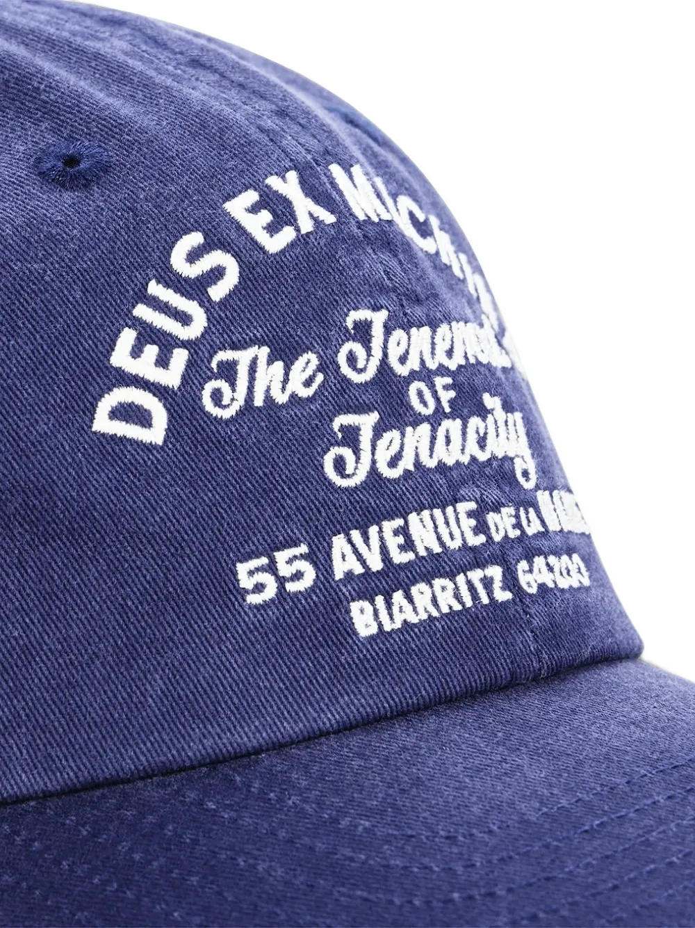 Deus Ex Machina Biarritz Sign pet Blauw