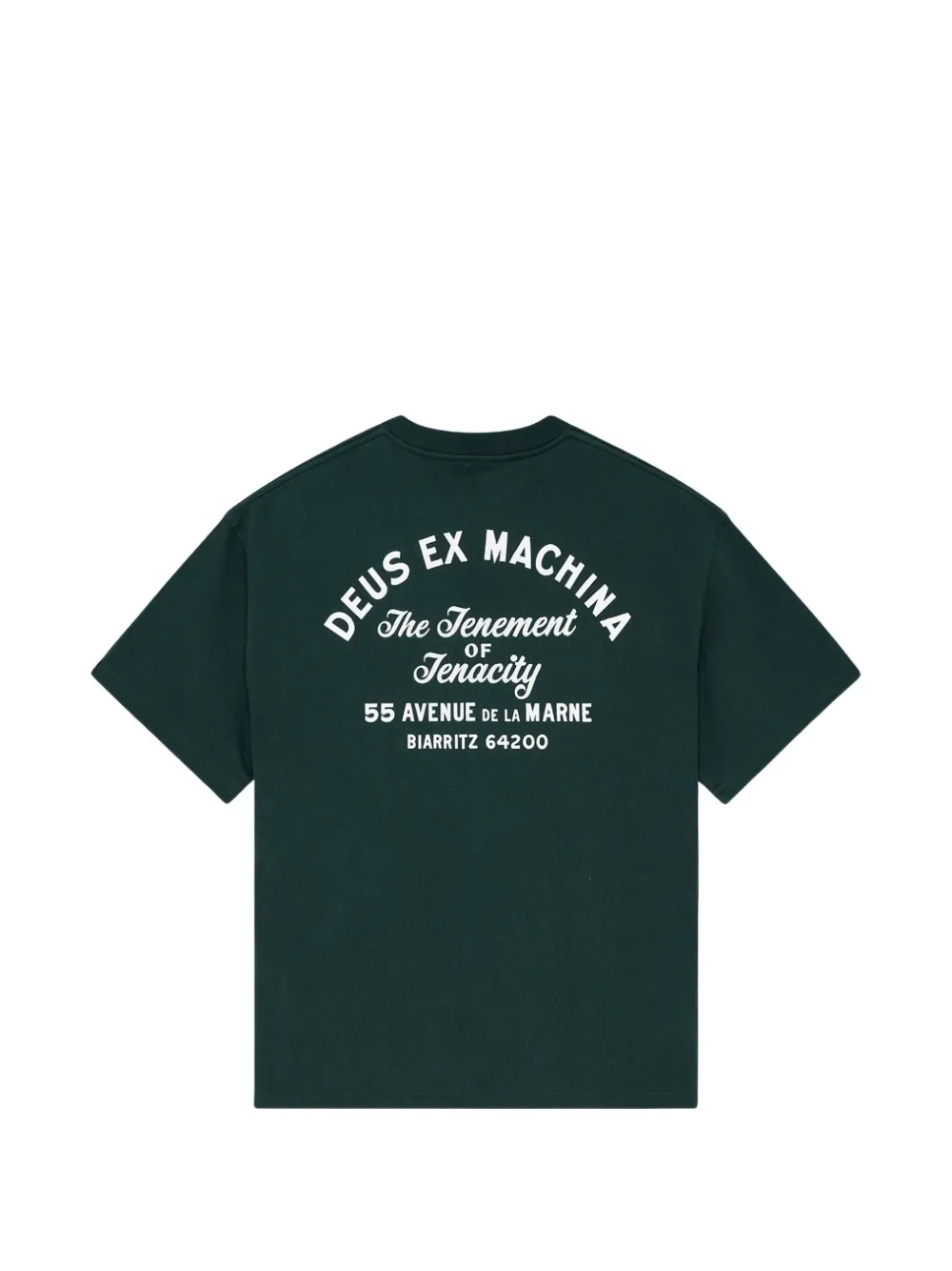 Deus Ex Machina Biarritz Sign T-shirt Groen