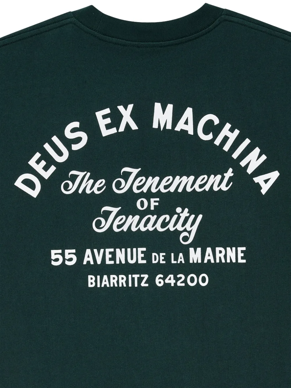 Deus Ex Machina Biarritz Sign T-shirt Groen