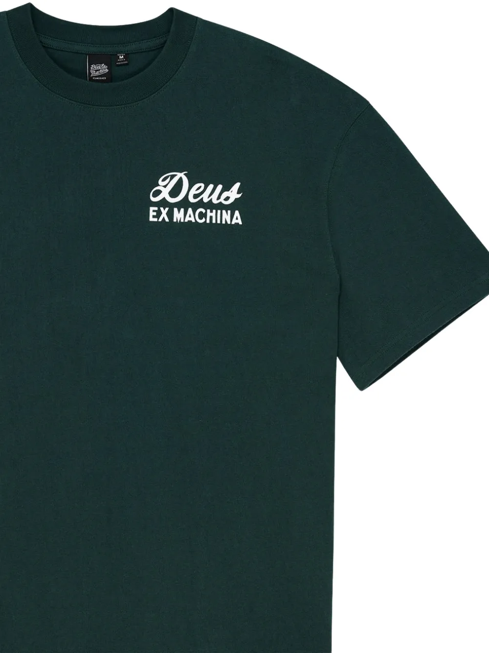 Deus Ex Machina Biarritz Sign T-shirt Groen