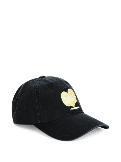 Deus Ex Machina Deep Cut embroidered cap