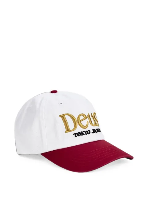 Deus Ex Machina Metro logo-embroidered cap