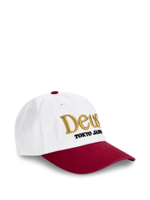 Deus Ex Machina Metro logo-embroidered cap