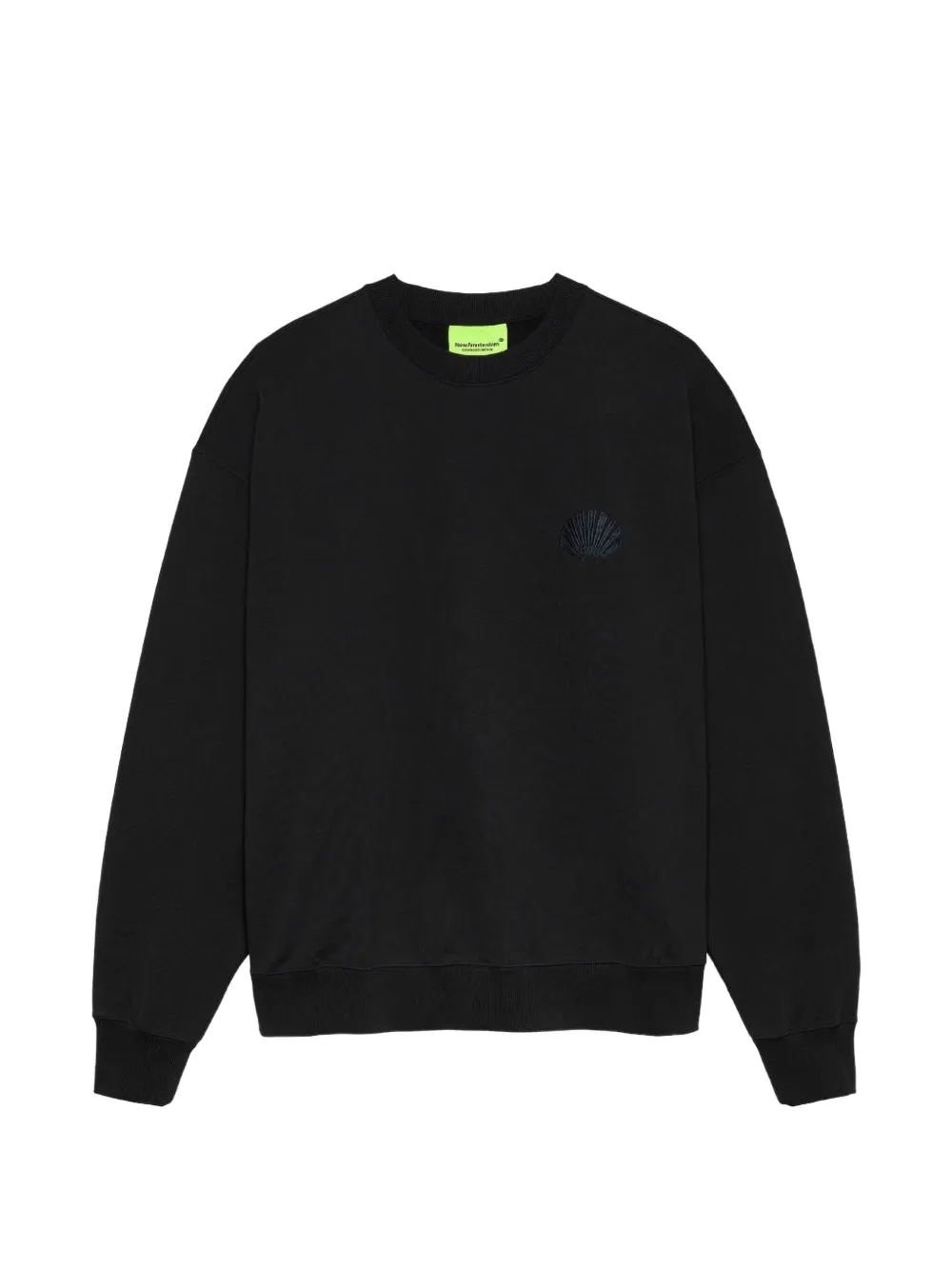 NEW AMSTERDAM logo-embroidered sweater - Nero