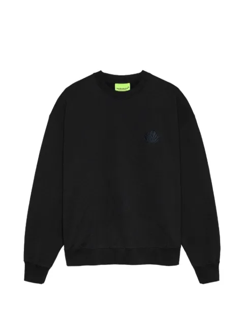 NEW AMSTERDAM logo-embroidered sweater