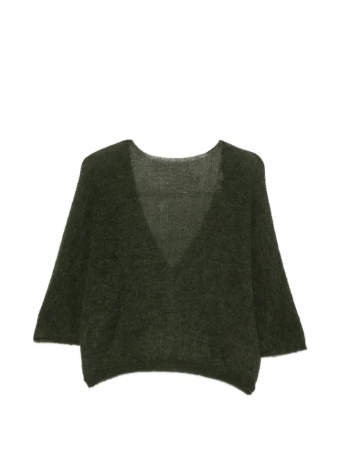 Ba&Sh button-embellished cardigan